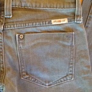 Frankie b.- grey, low rise jeans